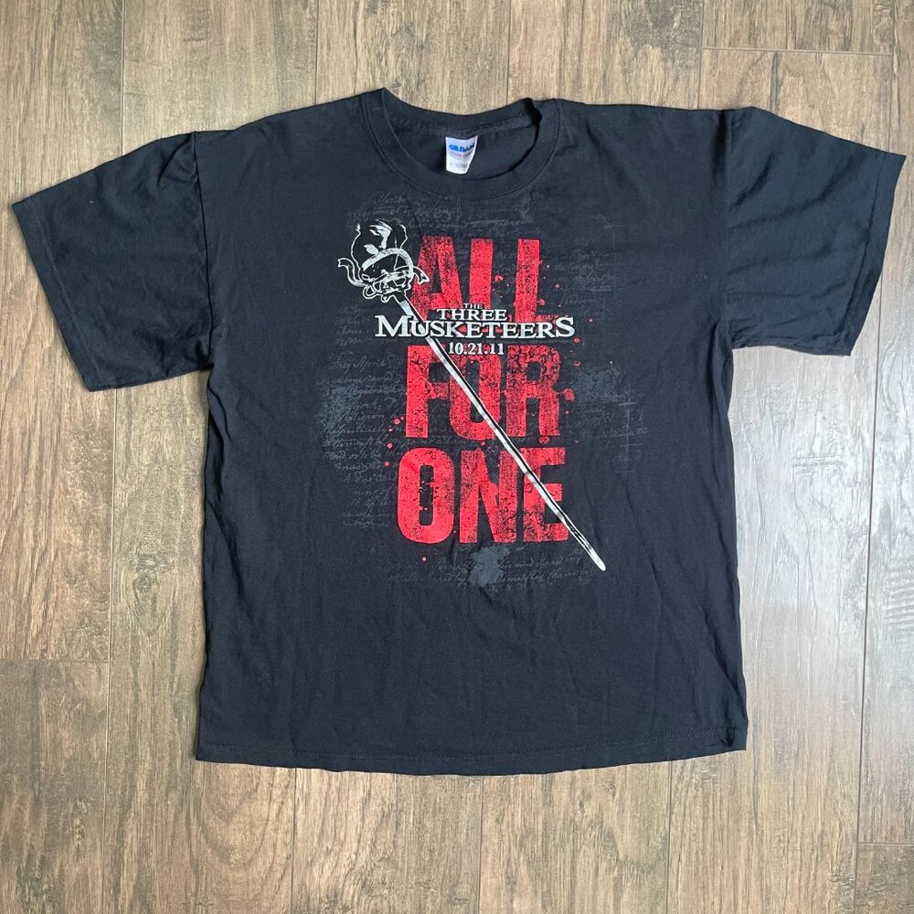 Three Musketeers Movie Tee